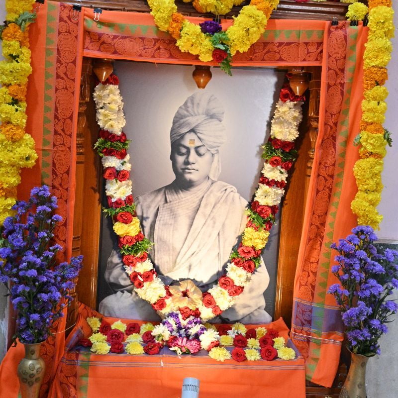 Swami Vivekananda Jayanti (Tithi Puja)