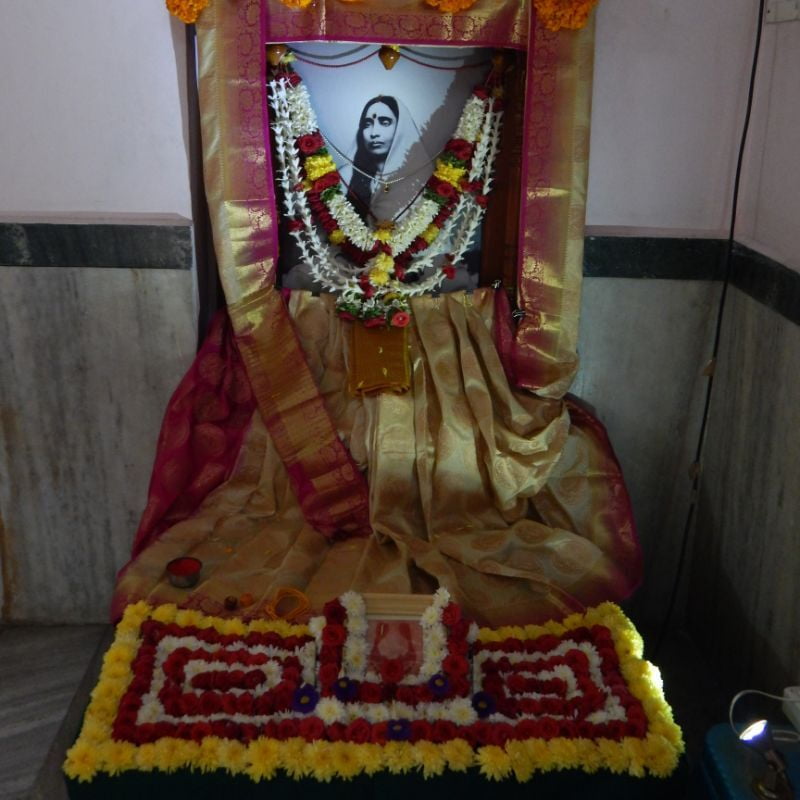 Holy Mother Sri Sarada Devi (Puja)