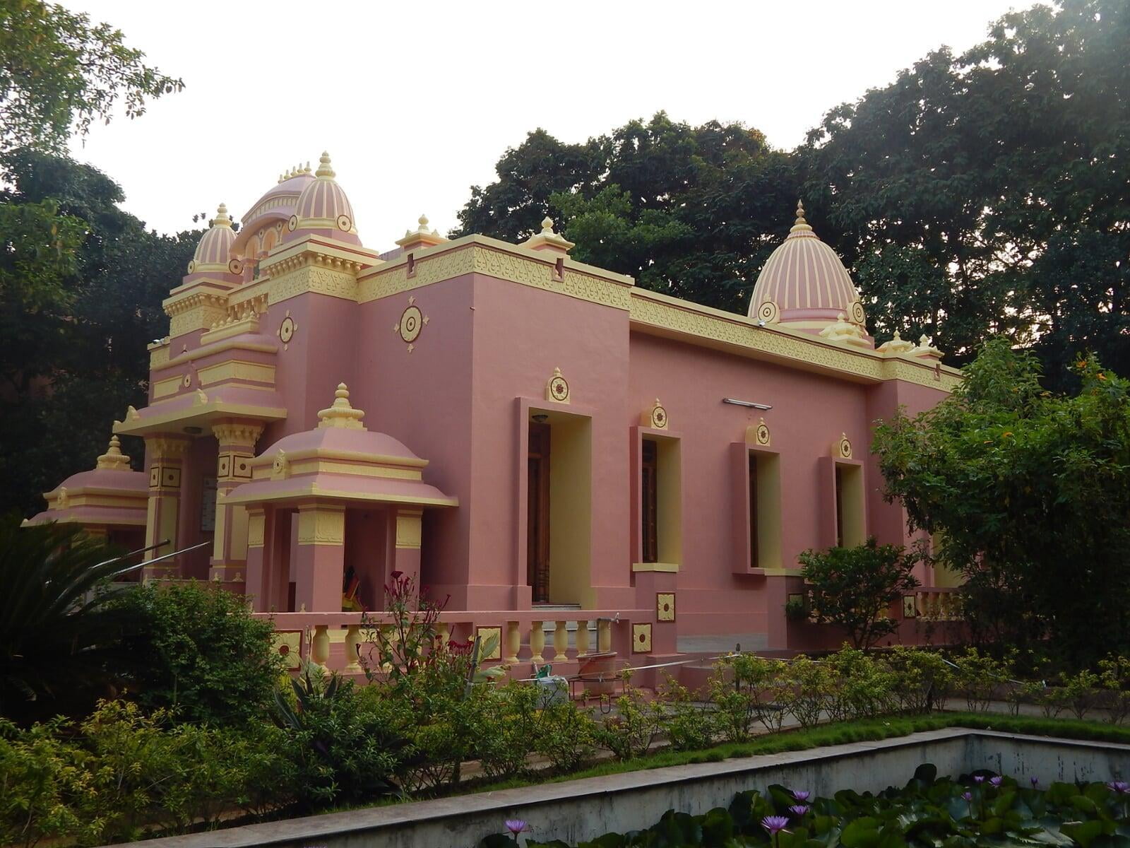 SIDEVIEW of MAIN TEMPLE
